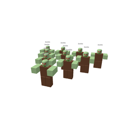 My Pack Of Infecting Killing Zombies!