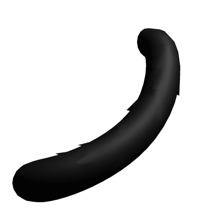 ⪩. .⪨ ┊cutesy cat tail in black thumbnail