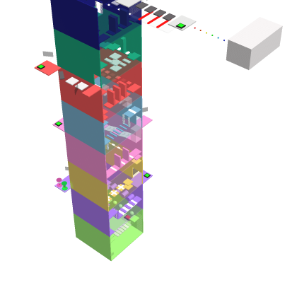 💖 Troll Tower Obby Funny Climb Slap Challenge B