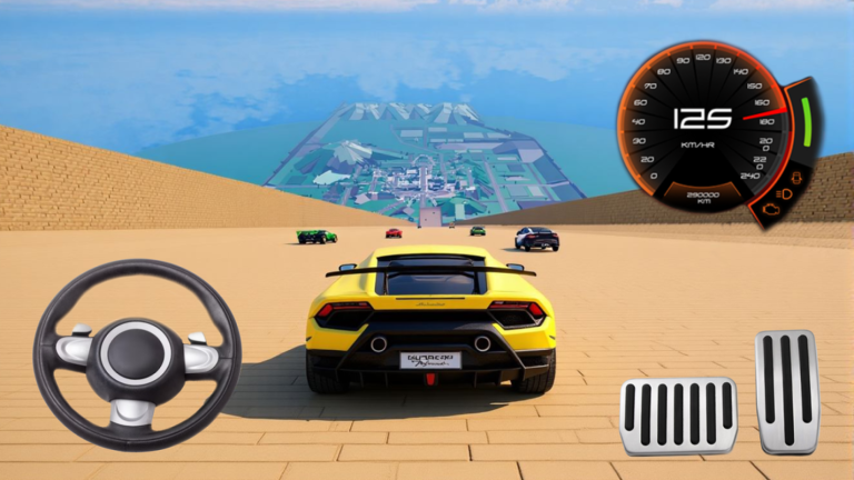 Ramp Jumping! screenshot 1