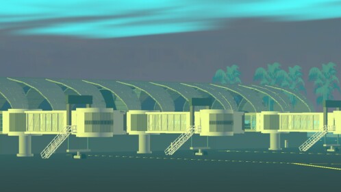 Dubai International Airport.