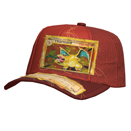 Grunge Y2k Fire Creature Hat