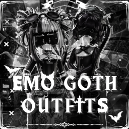[NEW] Emo Goth Vkei Moi Outfits