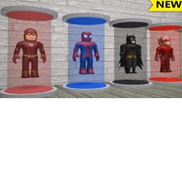 Super Hero Tycoon