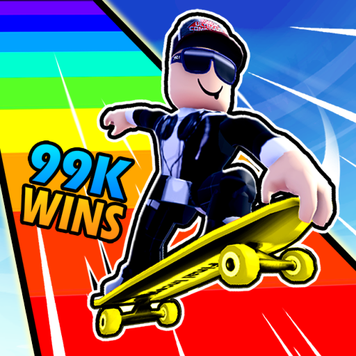 Skateboard Racing Simulator