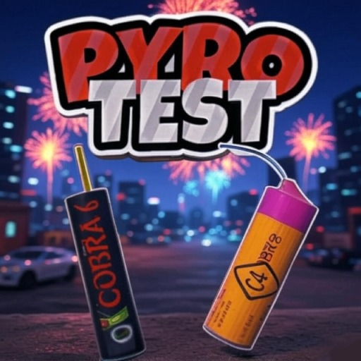 Pyro Test [Firework] official Roblox game thumbnail