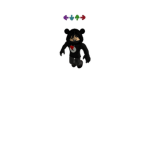 yoyo the black bear :>