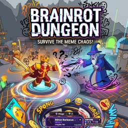 🔥 ! BRAINROT DUNGEON ! 🔥