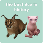 Da floppa bois