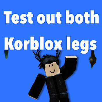 Test out Korblox legs