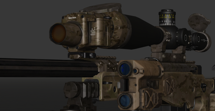Custom Accuracy International L115A3 LRR preview 2