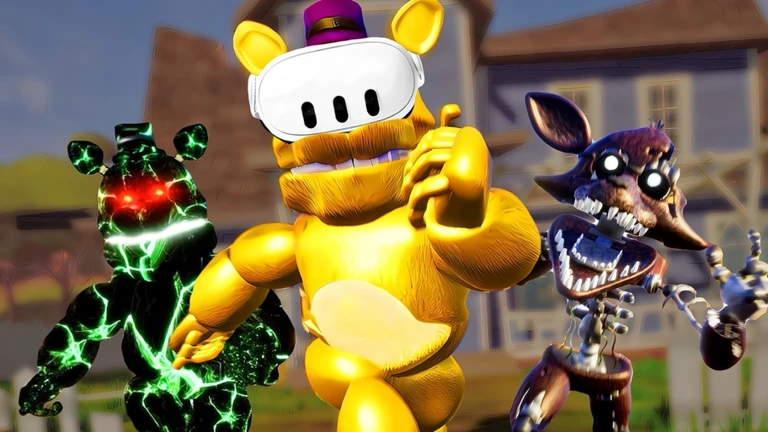 Hello Neighborでフレッドベア | Robloxでプレイ