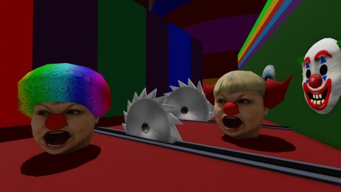[UPD] Escape Angry Head