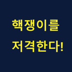 핵쟁이를 제거합시다!