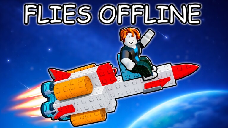 Build a Rocket — official Roblox game image