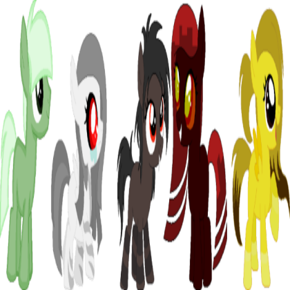 Minecraft fillies Roblox decal