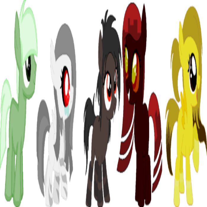 Minecraft fillies Roblox decal