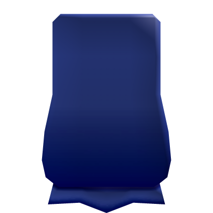 [L] Blue Flared Cuff Sleeve