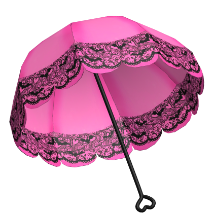 🦇 Draculaura Pink Vampire Parasol Umbrella Roblox item