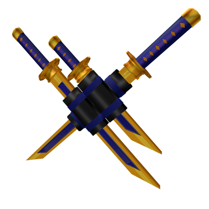 Golden Deluxe Sword Pack