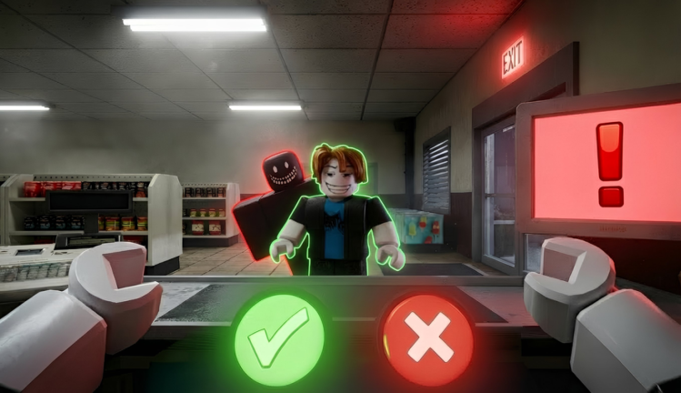 Scary Grocery: The Night Shift [HORROR] screenshot 2