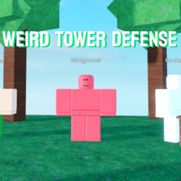 Weird tower defense