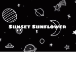 Sunset Sunflower