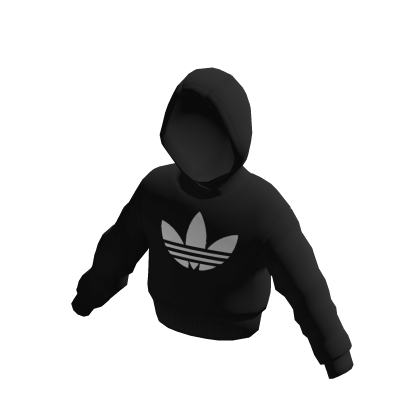 Black adidas roblox new arrivals