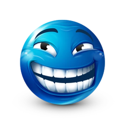 Funny Blue Studio Roblox group icon