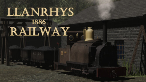 Llanrhys Railway 1886
