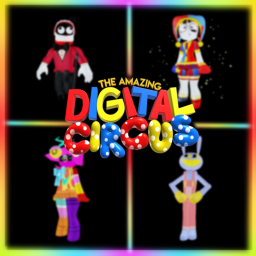 Digital Circus Outfits