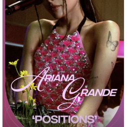 positions || vevo performance - ariana grande corp