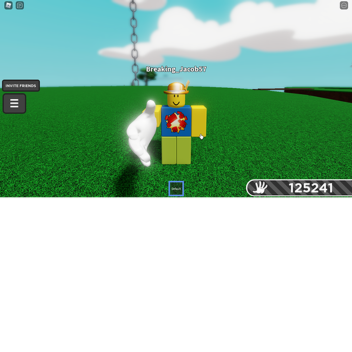 Slap Battles Fanmade gloves
