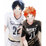 Hinata/Izuku