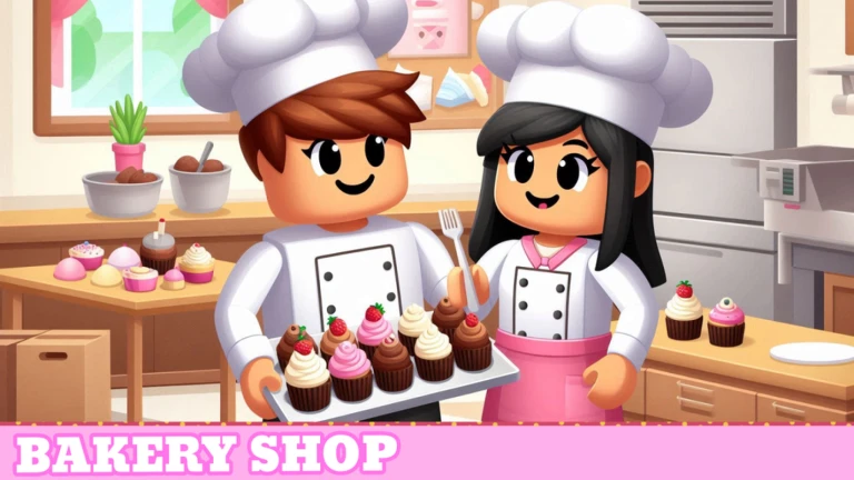 🍰 Bakery Shop Tycoon!