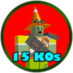 15 KOs