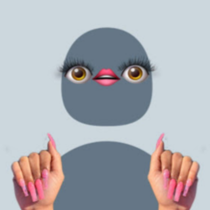 Eye mouth eye meme Roblox decal