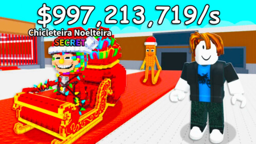 🎅Steal A Brainrot FUN EDITION [X99 LUCK] 🎄