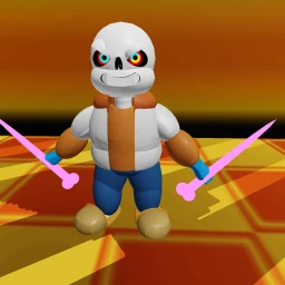 DustTrust Sans vs Chara icon