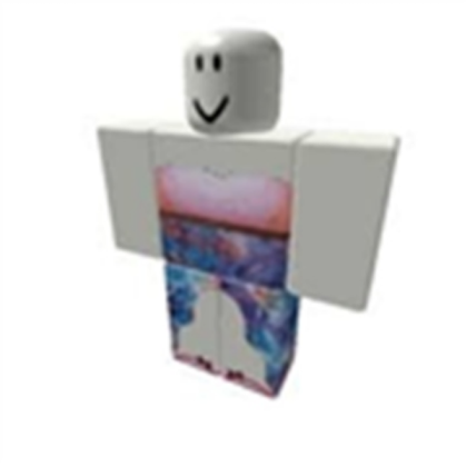 Pretty Hawaiin dress Roblox decal