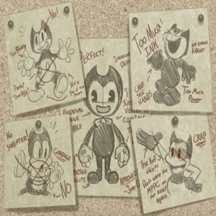 Bendy Concept NoFilter
