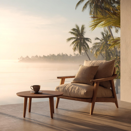 Gentle Waves & Coffee Roblox music