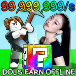 [UPD] 🎤 Break a Lucky Block for KPOP Idols