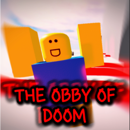 a STRANGE obby of doom!