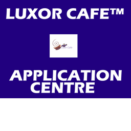 Luxor Cafe™: Application Centre