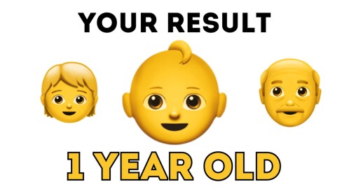 🧠Your Mental Age Test