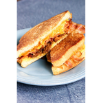 Bacon and chease
