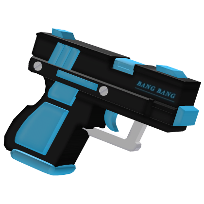 Blue & Black Cyber Toy Gun (1.0 waist) thumbnail