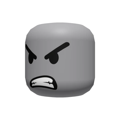 Angry Stare Face - Dynamic Head | Roblox Item - Rolimon's