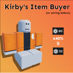 Kiby's Item Buyer